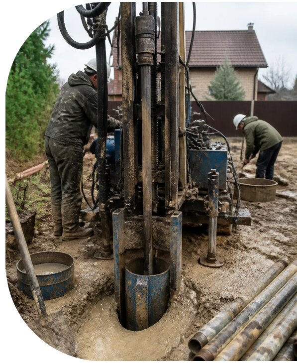 Углубление скважины на воду в Слободской от 3092 р. | АПаруса-Слб